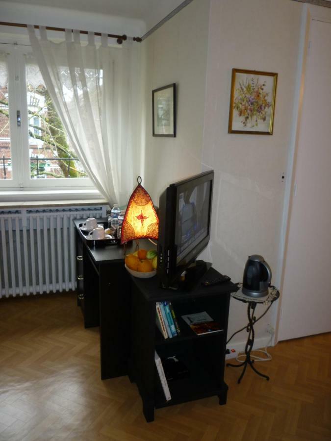 Bed and Breakfast Au Vieux Cedre Mouvaux Экстерьер фото