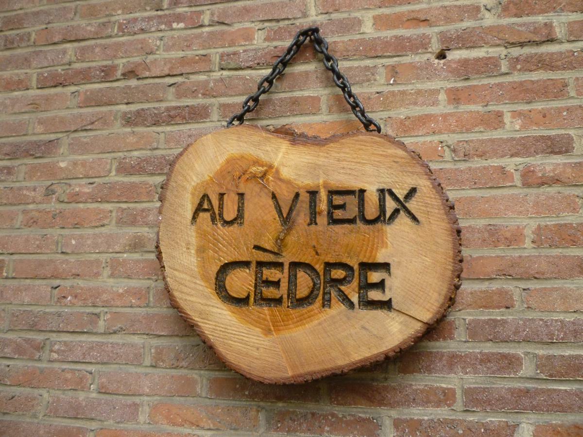 Bed and Breakfast Au Vieux Cedre Mouvaux Экстерьер фото